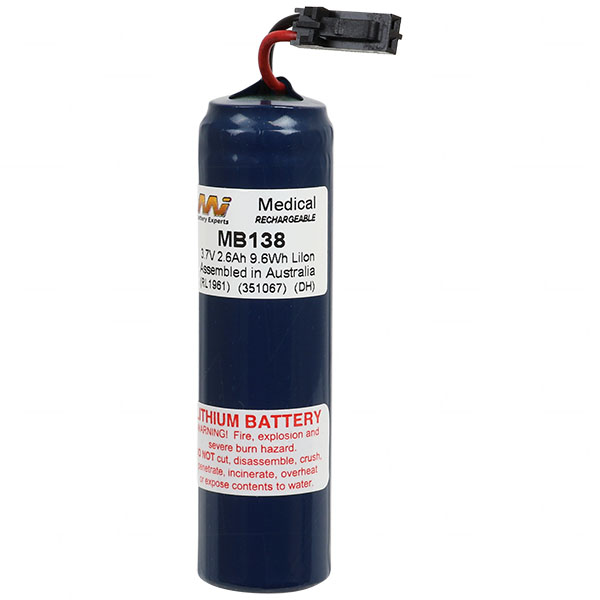 MI Battery Experts MB138